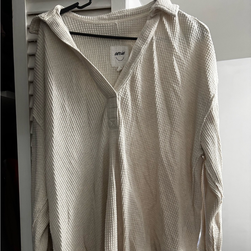 Aerie oversized sweater